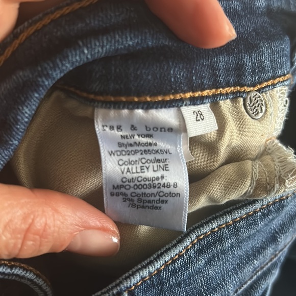 Rag&Bone jeans - Picture 6 of 8